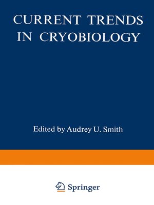cover image of Current Trends in Cryobiology